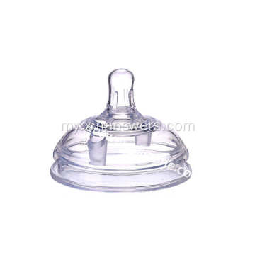 Silicone Milk Bottle Dropper Bottle နို့တိုက်နို့သီးခေါင်း